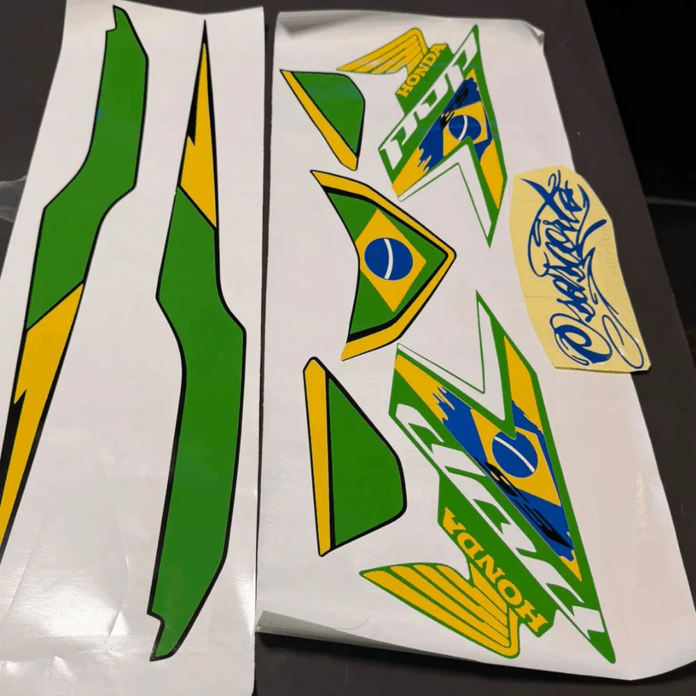Kit Pop 110 2025 edição copa