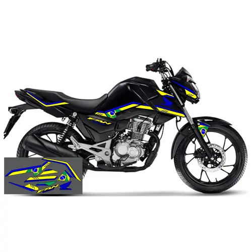 Kit Fan 2025 Mod linhas Edição brasil