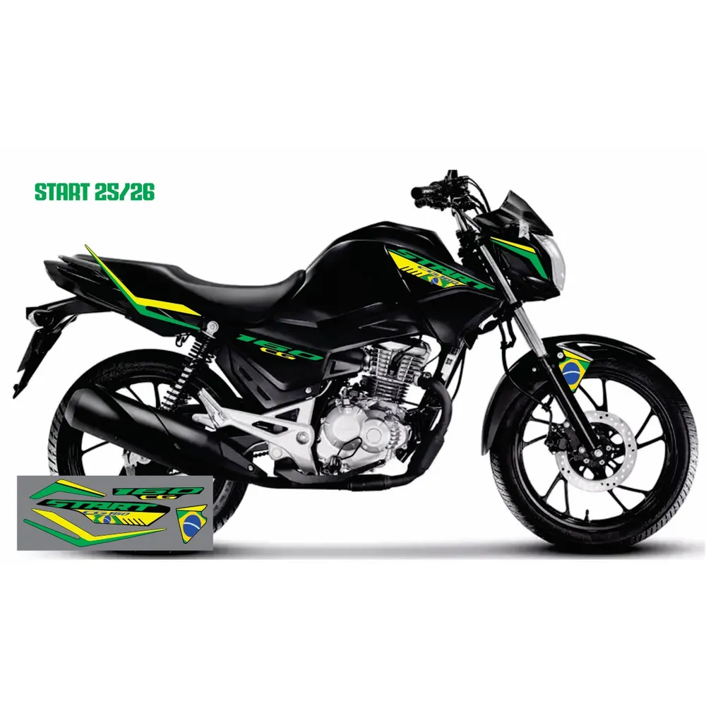 Kit Start 2025 edição brasil 
