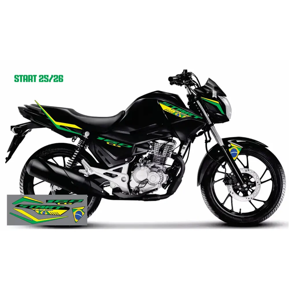 Kit Start 2025 edição brasil 