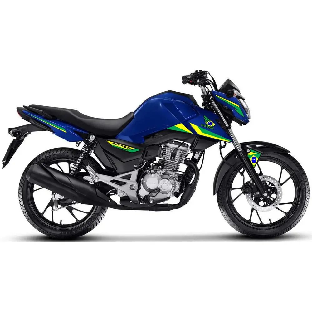 Kit Fan 25 mod titan edição brasil
