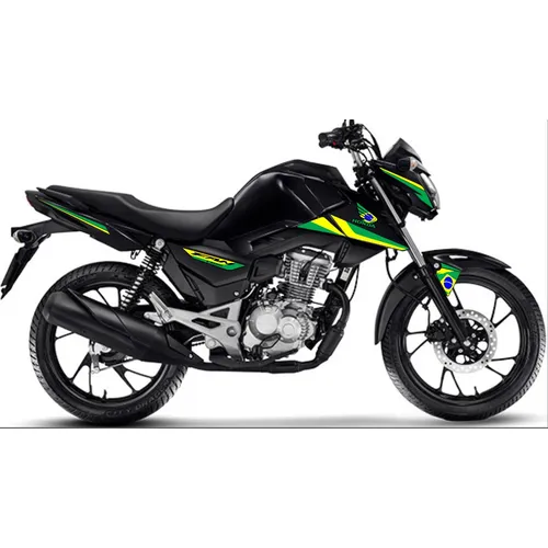 Kit Fan 25 mod titan edição brasil