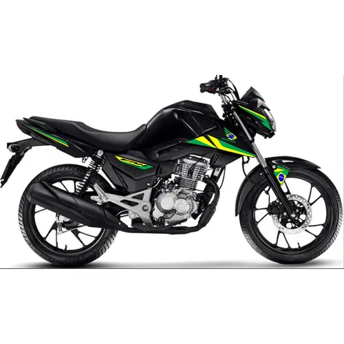Kit Fan 25 mod titan edição brasil