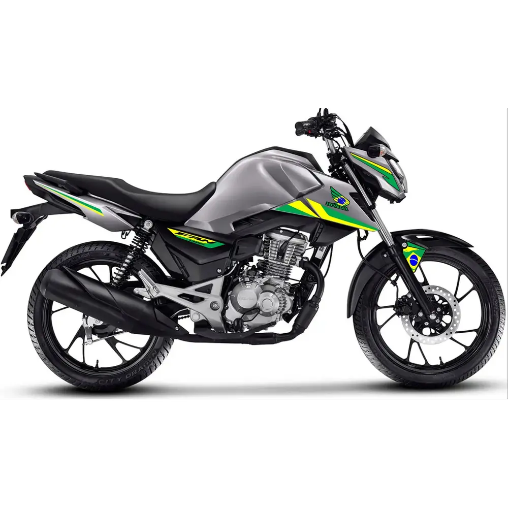 Kit Fan 25 mod titan edição brasil