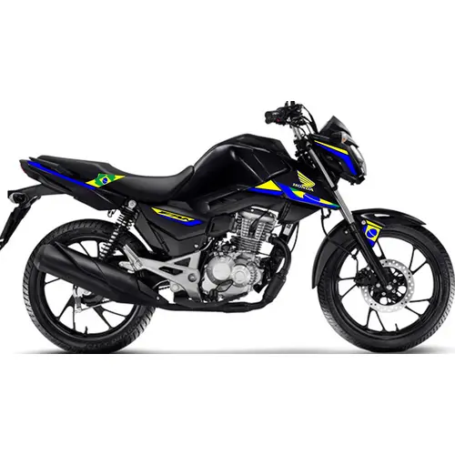 Kit Fan 25 mod titan 02 edição brasil