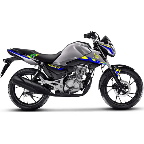 Kit Fan 25 mod titan 02 edição brasil