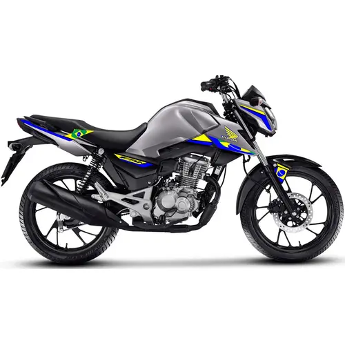 Kit Fan 25 mod titan 02 edição brasil