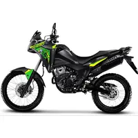 Kit Sahara 300 Adv preto fosco e laranja refletivo - imagem 2