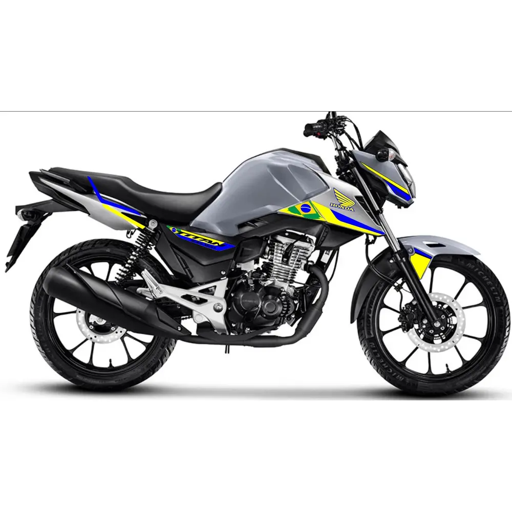 Kit Fan 25 mod titan edição brasil