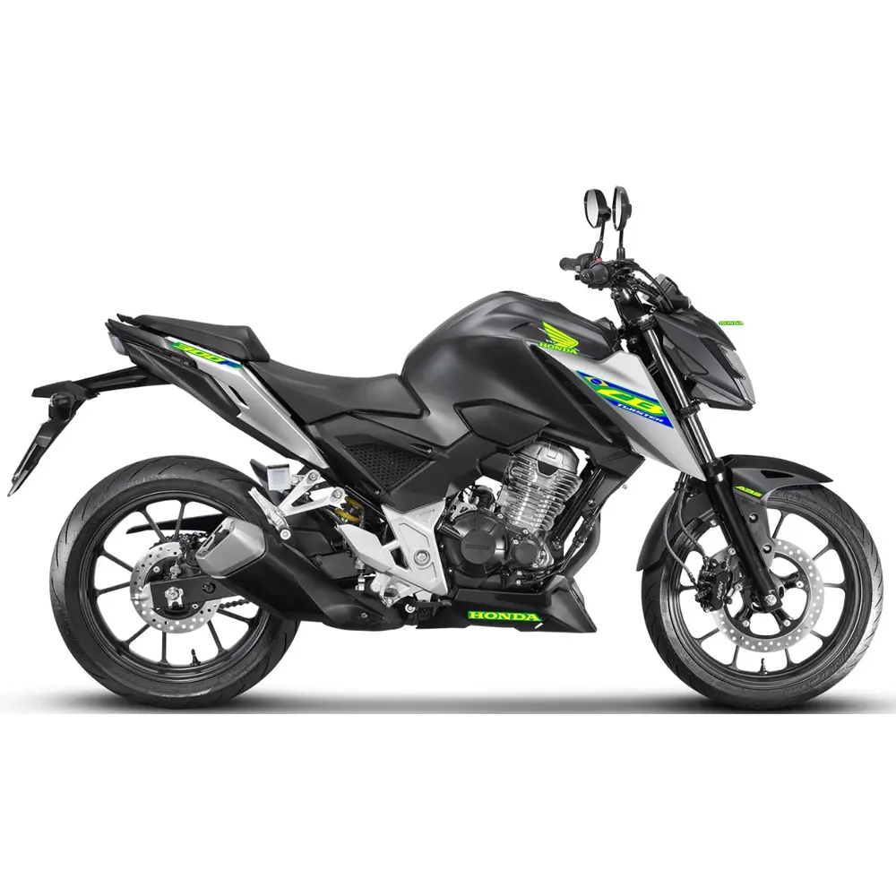 Kit Fan 25 mod titan edição brasil