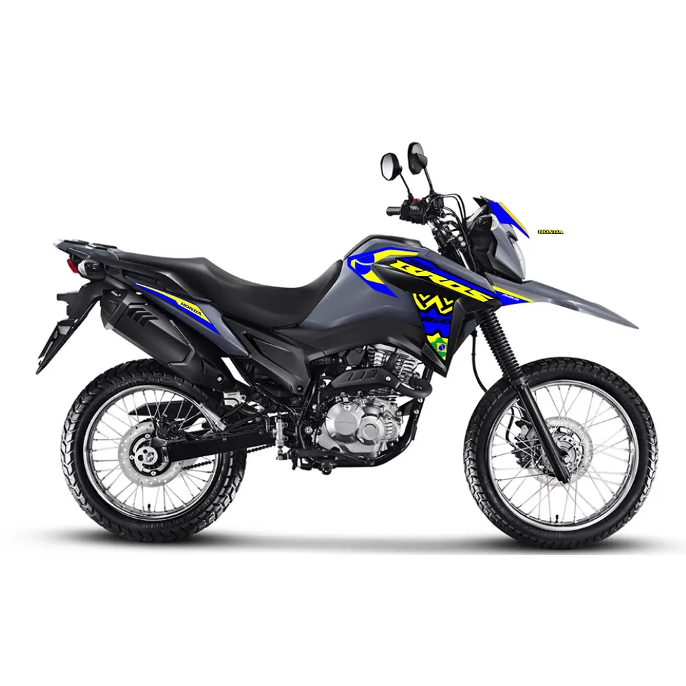 Kit Fan 25 mod titan edição brasil