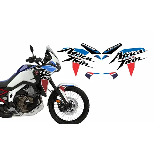 Kit Africa Twin Tricolor 2023