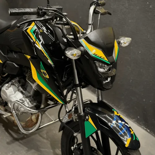 Kit fan edição brasil completo + hayabusa