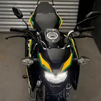 Kit fan edição brasil completo + hayabusa - imagem 1
