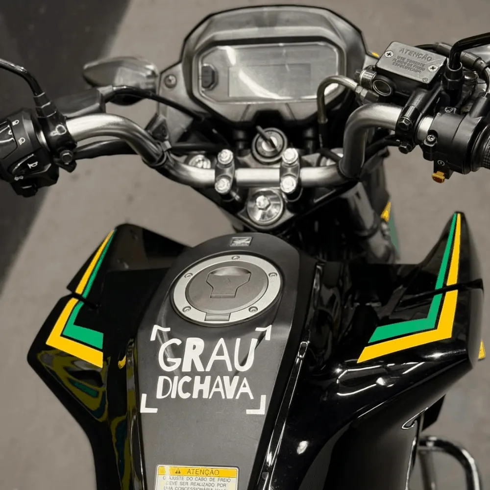 Kit fan edição brasil completo + hayabusa
