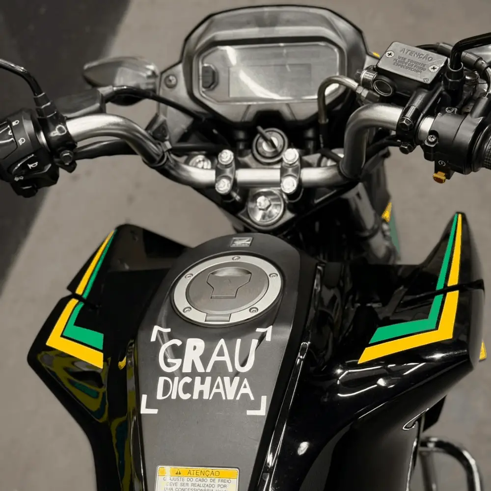 Kit fan edição brasil completo + hayabusa
