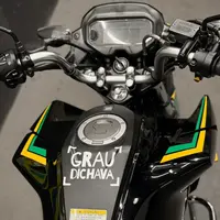 Kit fan edição brasil completo + hayabusa - imagem 4