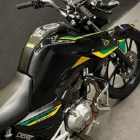 Kit fan edição brasil completo + hayabusa - imagem 5