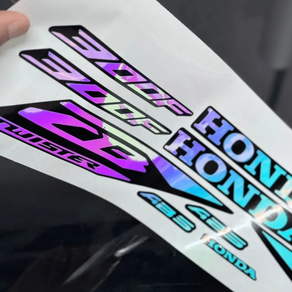 Kit Cb 300F 2025 Aquamarine