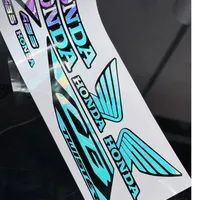 Kit Cb 300F 2025 Aquamarine - imagem 2