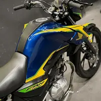 Kit fan edição brasil completo + hayabusa - imagem 4