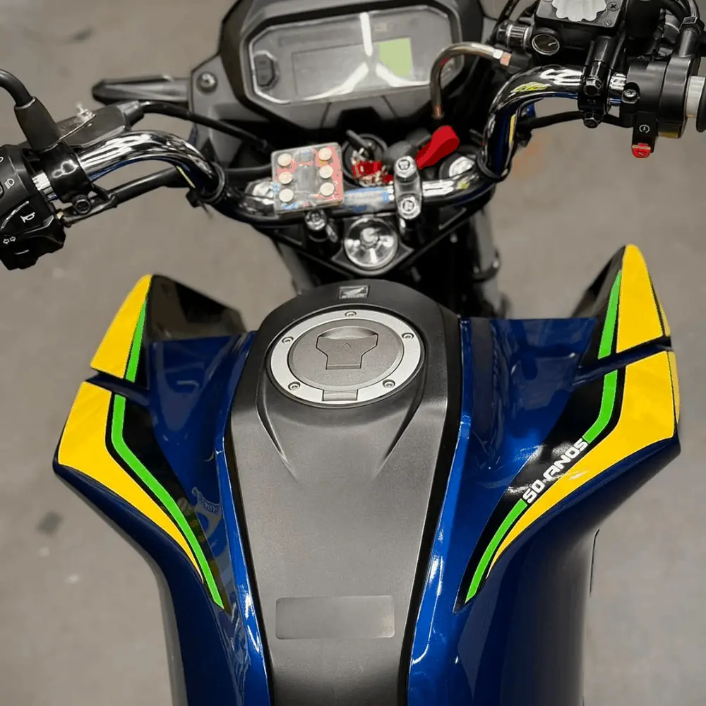 Kit fan edição brasil completo + hayabusa