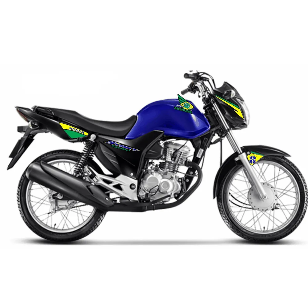 Kit fan edição brasil completo + hayabusa