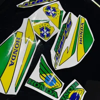 Kit fan edição brasil completo + hayabusa - imagem 2