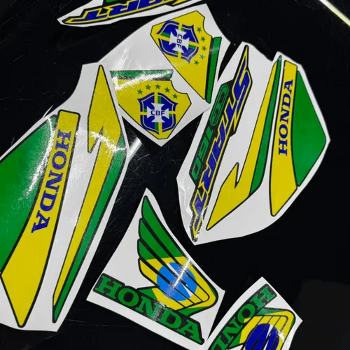 Kit start 2024 brasil impressão