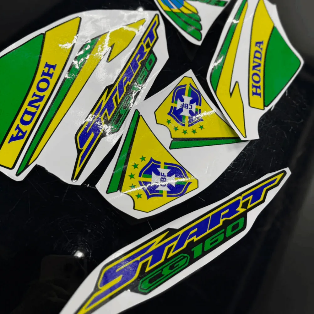 Kit fan edição brasil completo + hayabusa