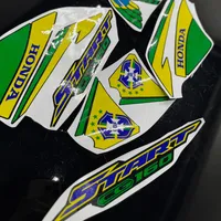 Kit fan edição brasil completo + hayabusa - imagem 3