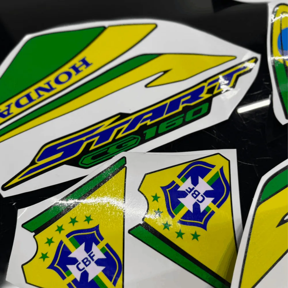 Kit fan edição brasil completo + hayabusa