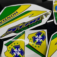 Kit fan edição brasil completo + hayabusa - imagem 4