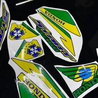 Kit fan edição brasil completo + hayabusa - imagem 5