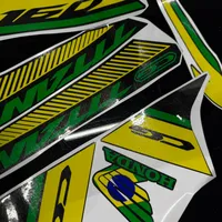 Kit fan edição brasil completo + hayabusa - imagem 3
