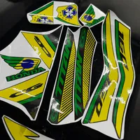 Kit fan edição brasil completo + hayabusa - imagem 2