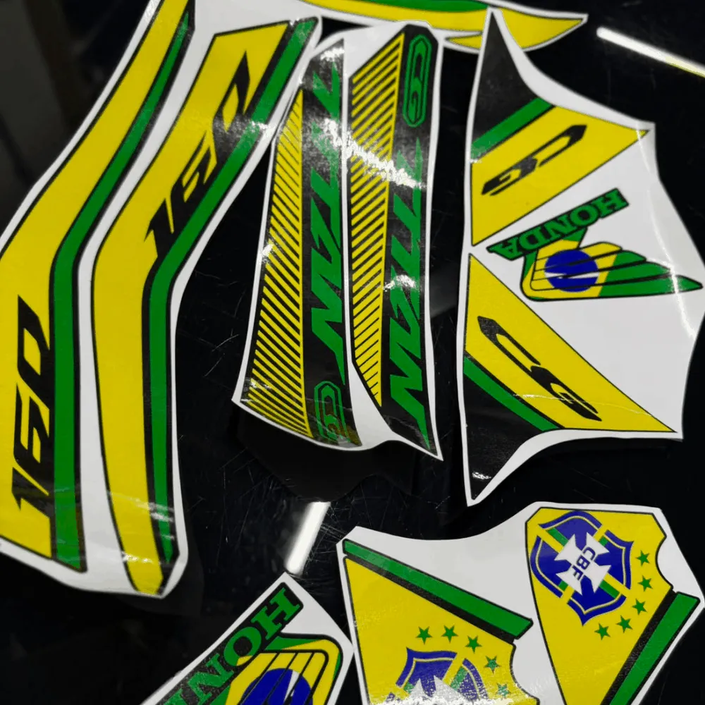 Kit fan edição brasil completo + hayabusa
