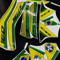 Kit fan edição brasil completo + hayabusa - imagem 4