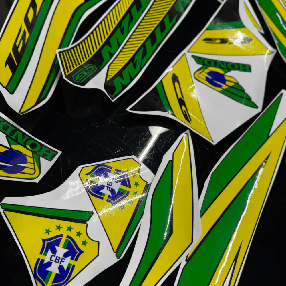 Kit fan edição brasil completo + hayabusa