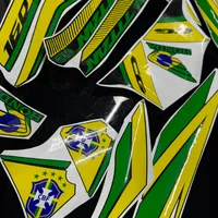 Kit fan edição brasil completo + hayabusa - imagem 6