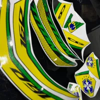 Kit fan edição brasil completo + hayabusa - imagem 5