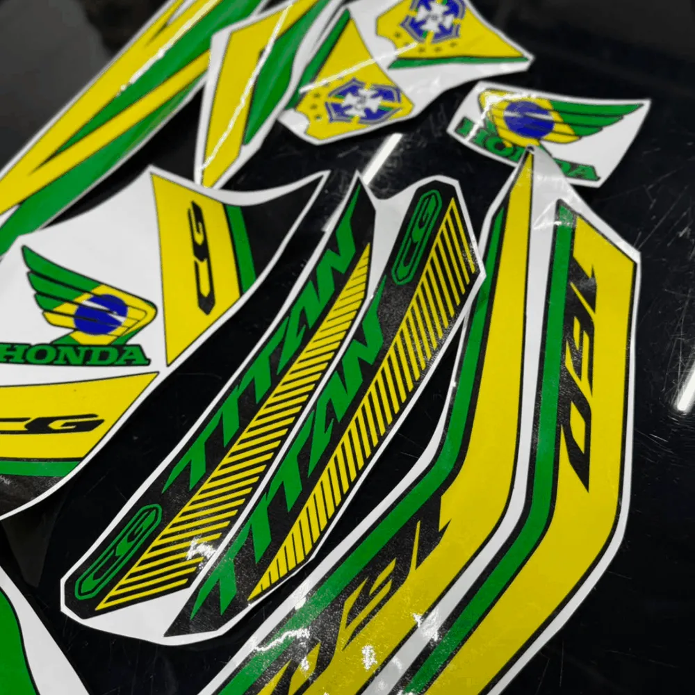 Kit fan edição brasil completo + hayabusa