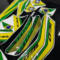 Kit fan edição brasil completo + hayabusa - imagem 8