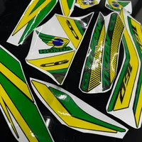 Kit fan edição brasil completo + hayabusa - imagem 9