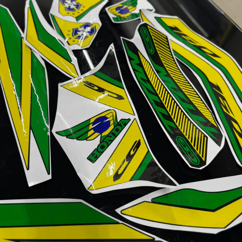 Kit fan edição brasil completo + hayabusa