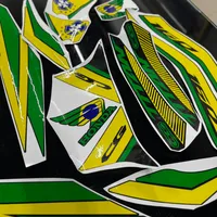 Kit fan edição brasil completo + hayabusa - imagem 10