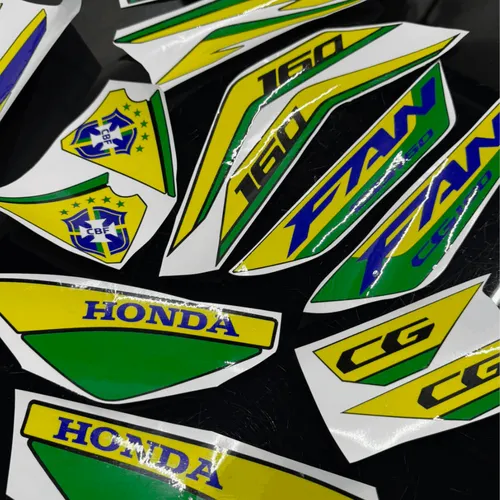 Kit Titan 2024 brasil impressão