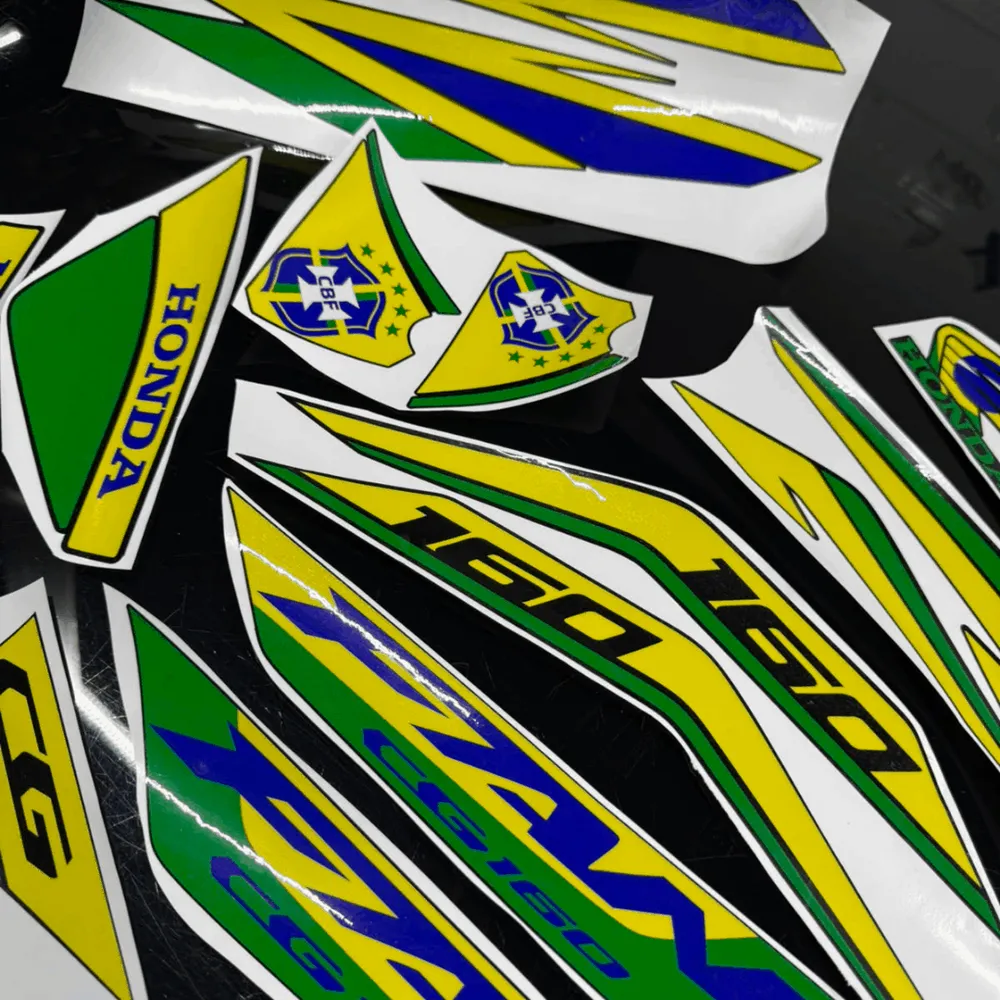 Kit fan edição brasil completo + hayabusa