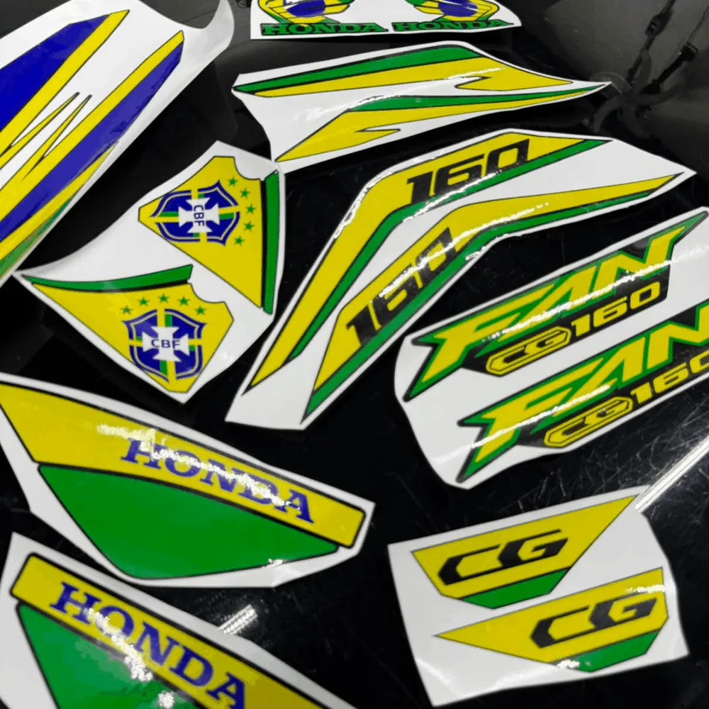 Kit fan edição brasil completo + hayabusa