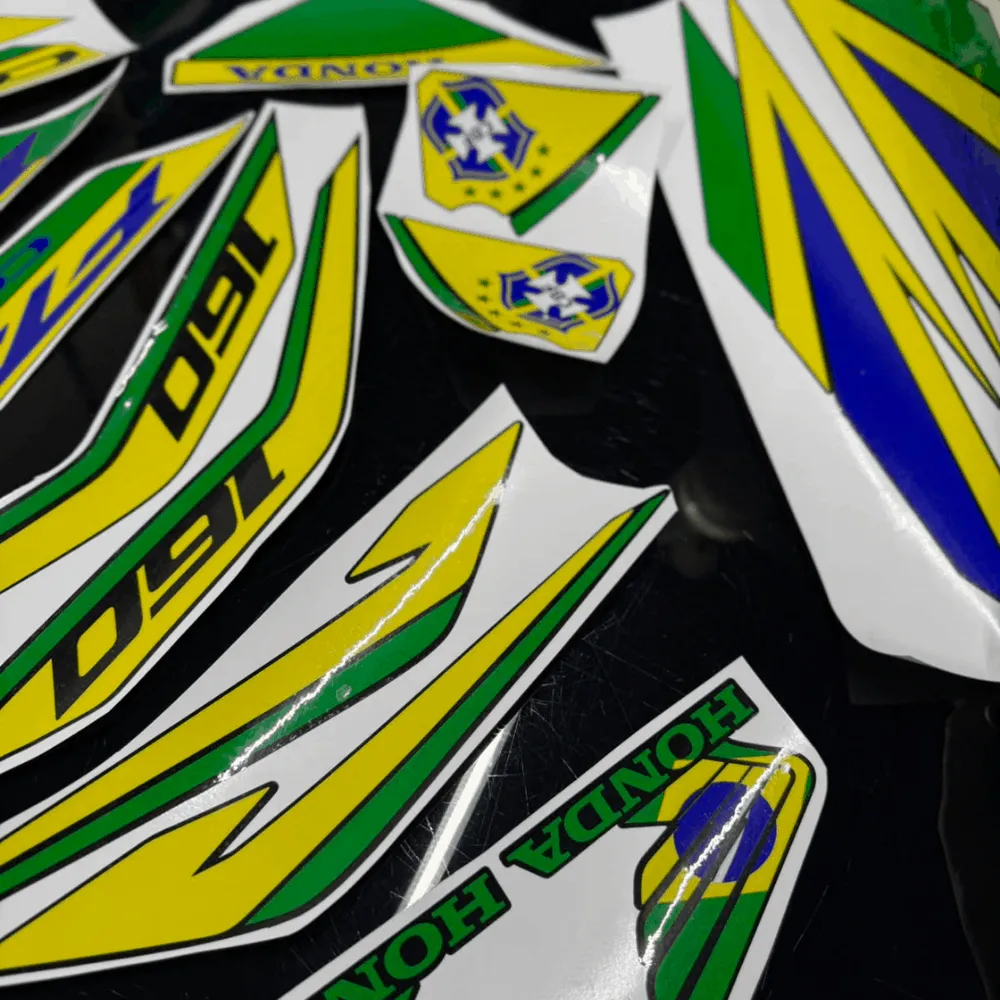 Kit fan edição brasil completo + hayabusa